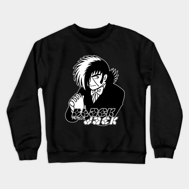 Dr. Hazama Kuroo Crewneck Sweatshirt by Breakpoint